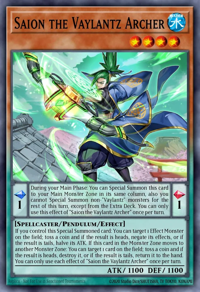 Saion the Vaylantz Archer