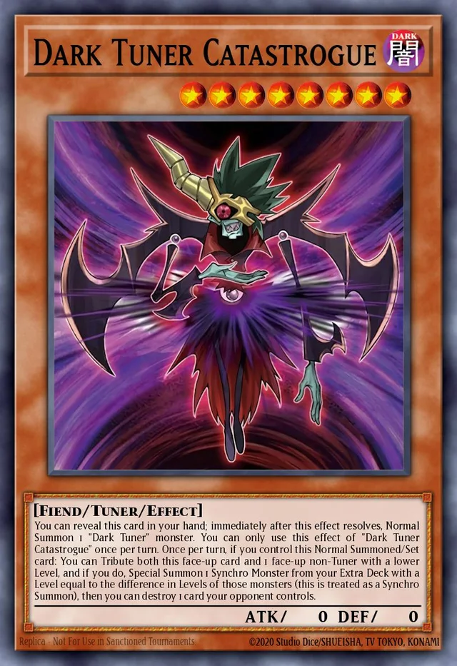 Dark Tuner Catastrogue