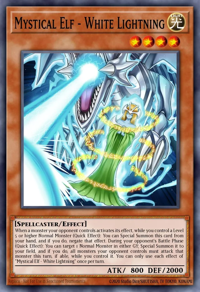 Mystical Elf - White Lightning