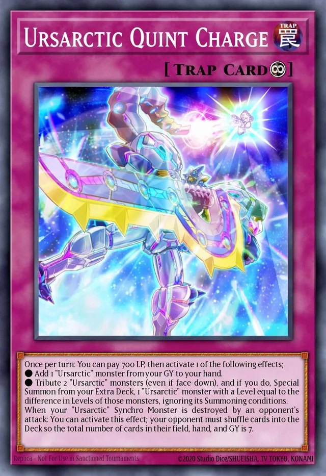 Ursarctic Quint Charge