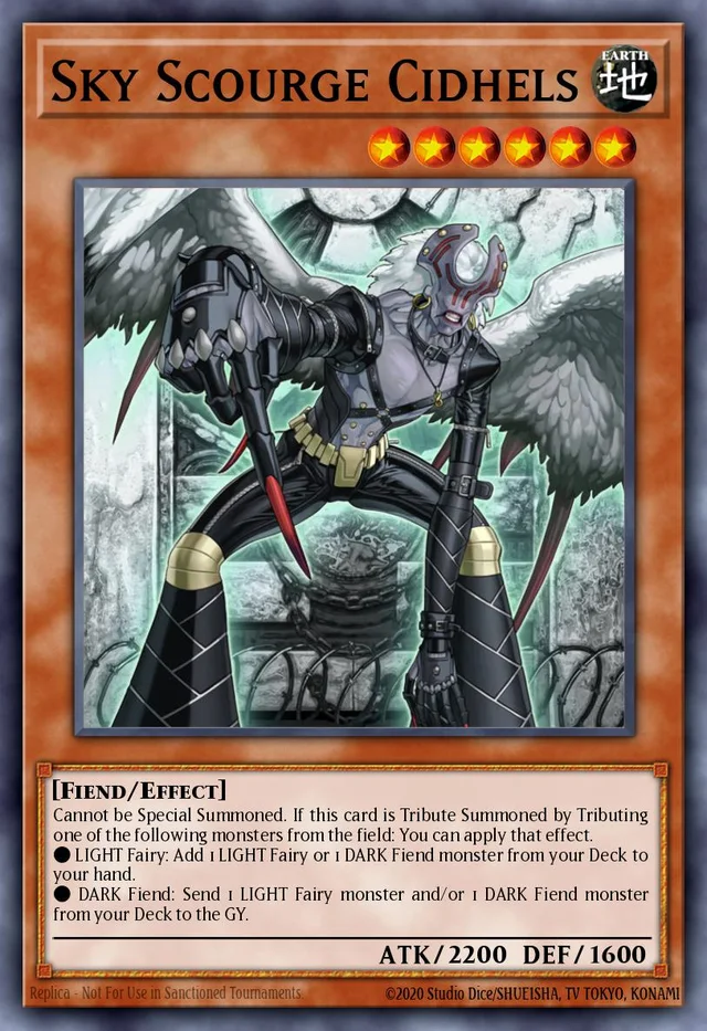 Sky Scourge Cidhels