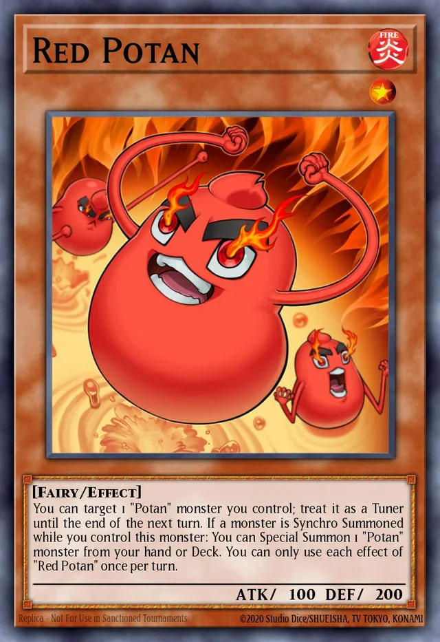 Red Potan