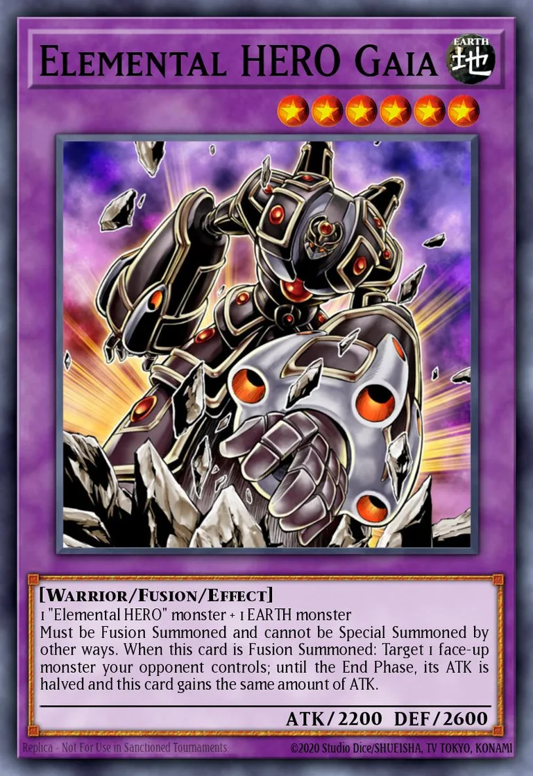 Elemental HERO Gaia