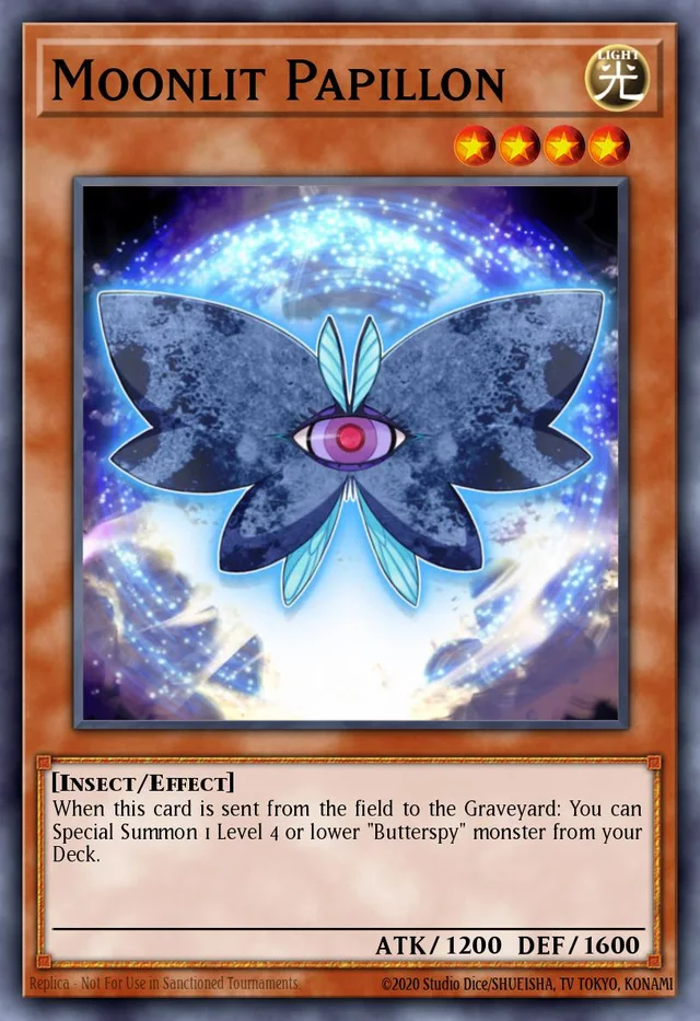 Moonlit Papillon