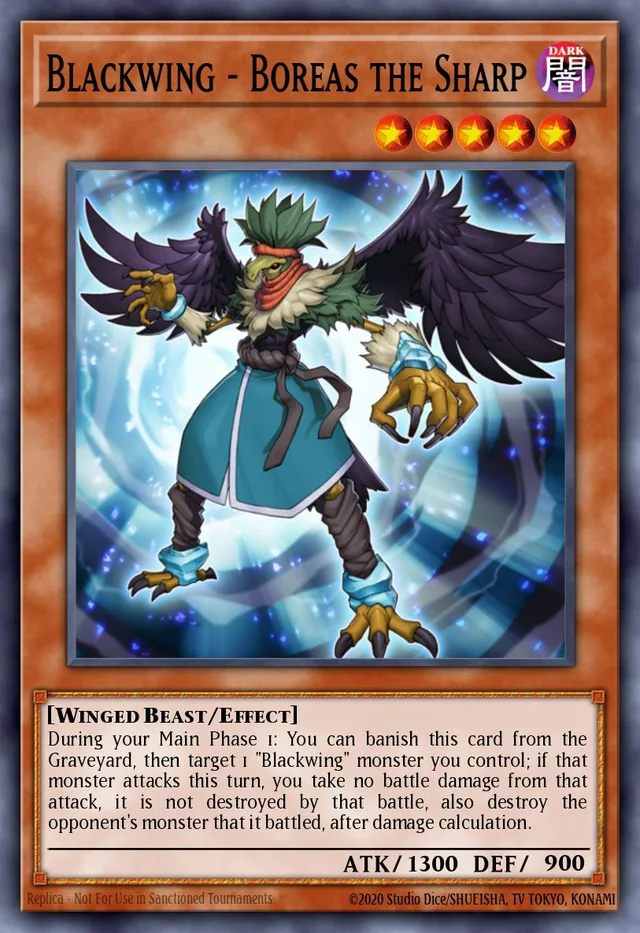 Blackwing - Boreas the Sharp