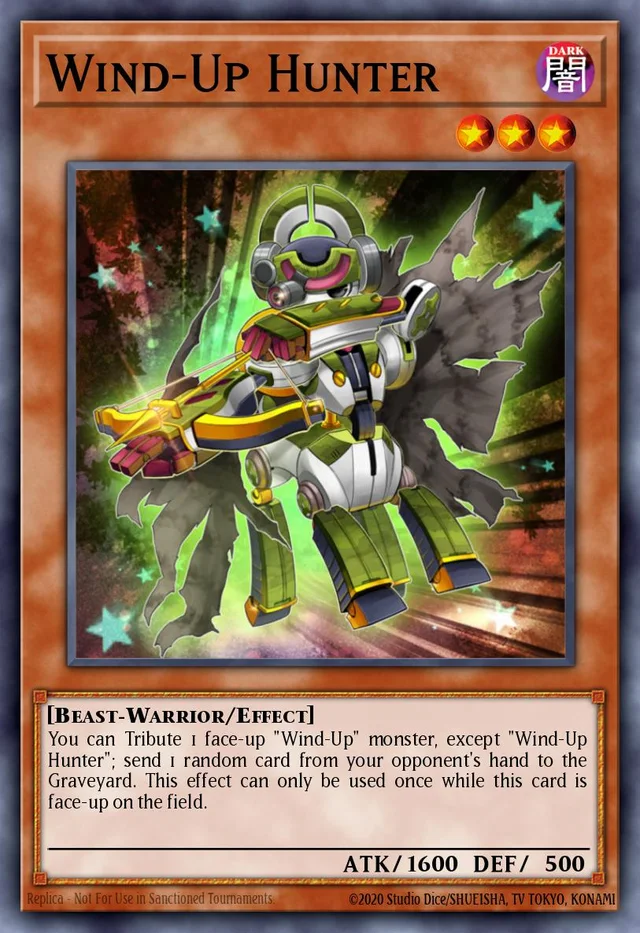 Wind-Up Hunter