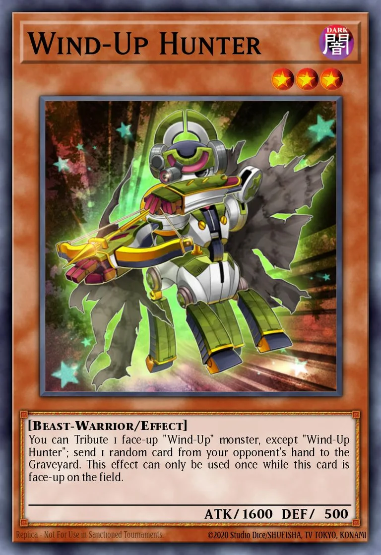 Wind-Up Hunter