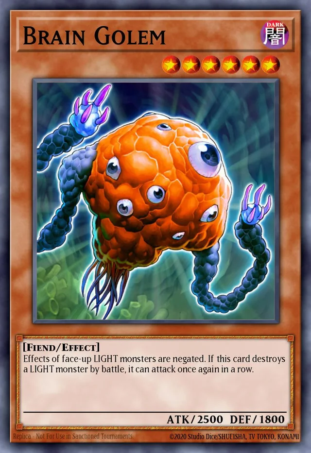 Brain Golem