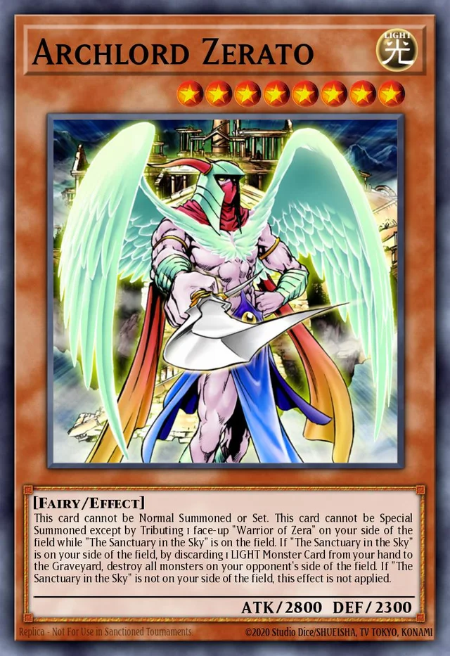 Archlord Zerato