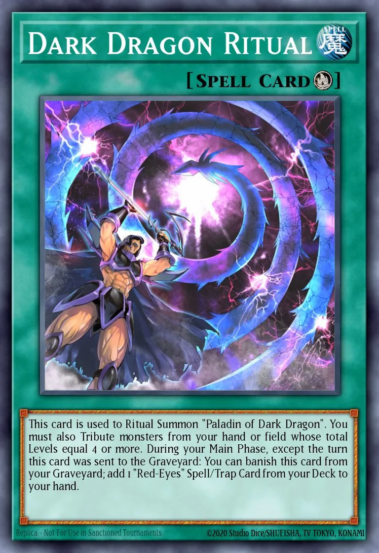 Dark Dragon Ritual