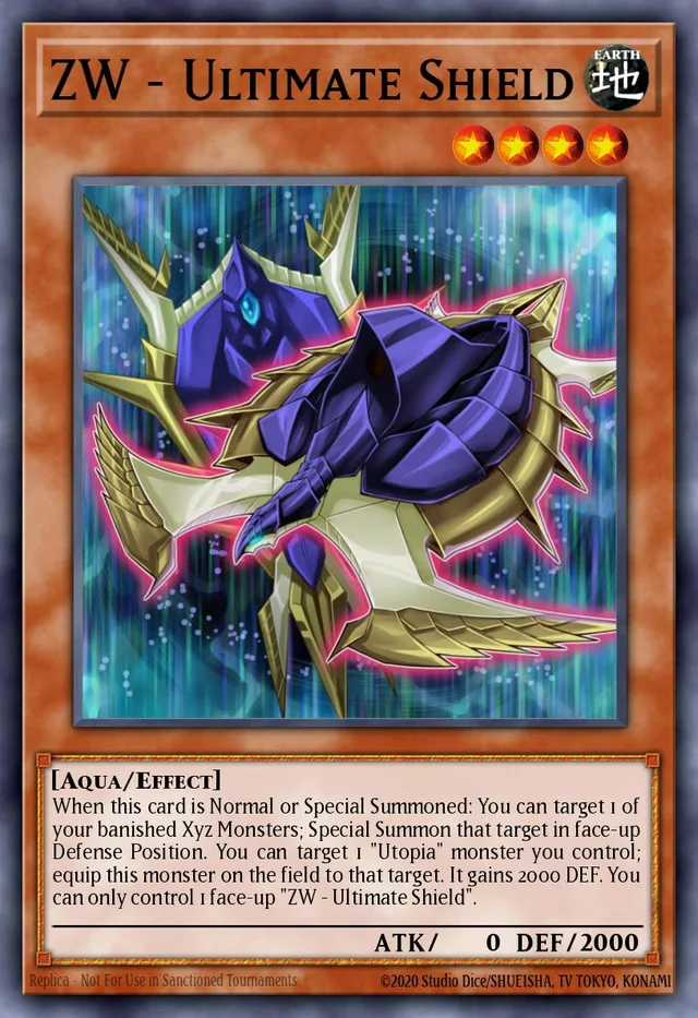 ZW - Ultimate Shield