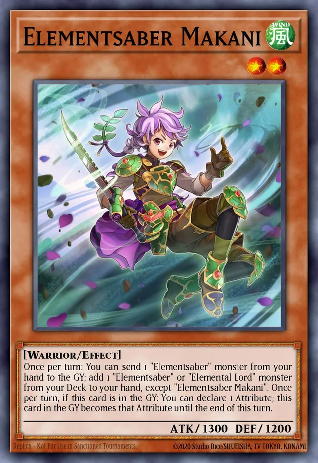 Elementsaber Makani