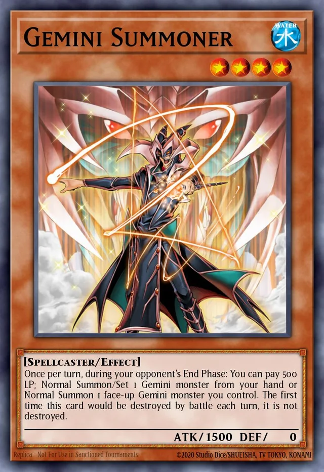 Gemini Summoner