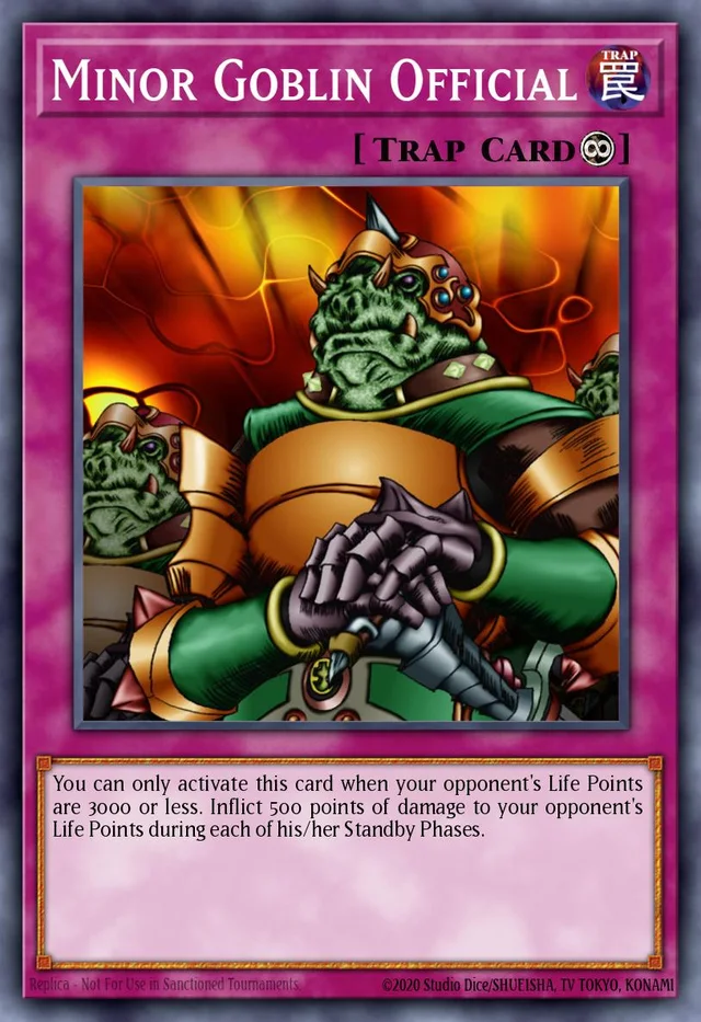 Minor Goblin Official