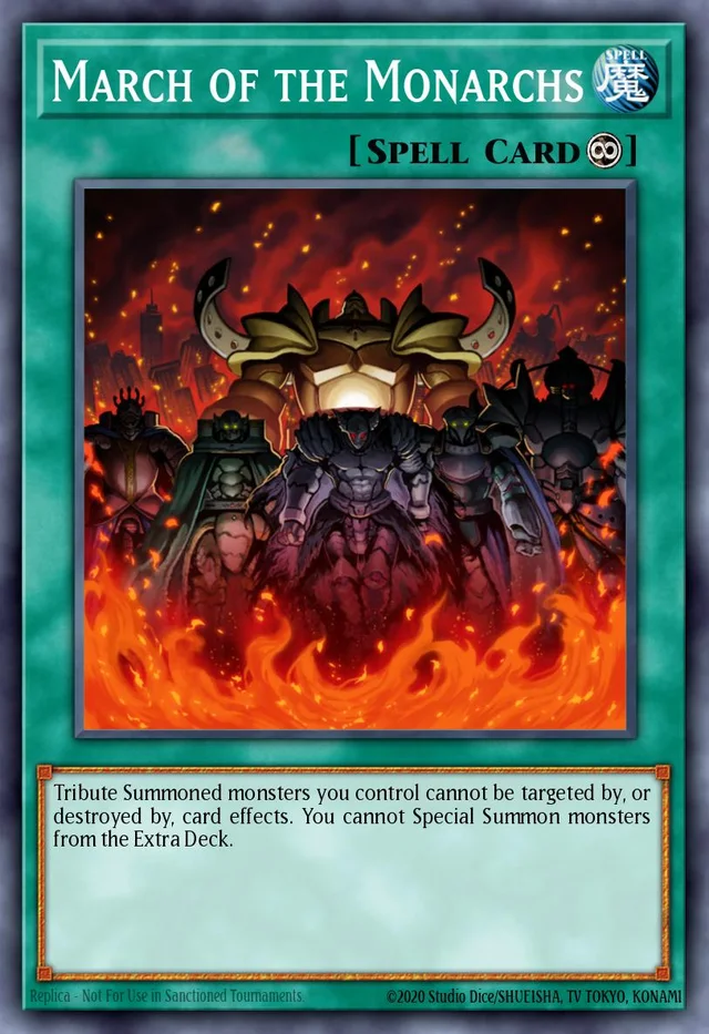 March of the Monarchs
