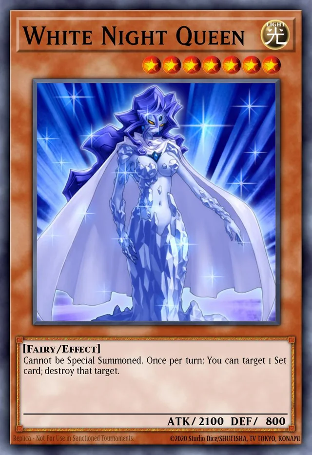 White Night Queen