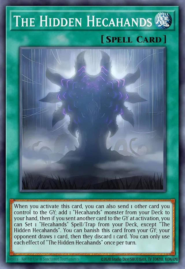 The Hidden Hecahands