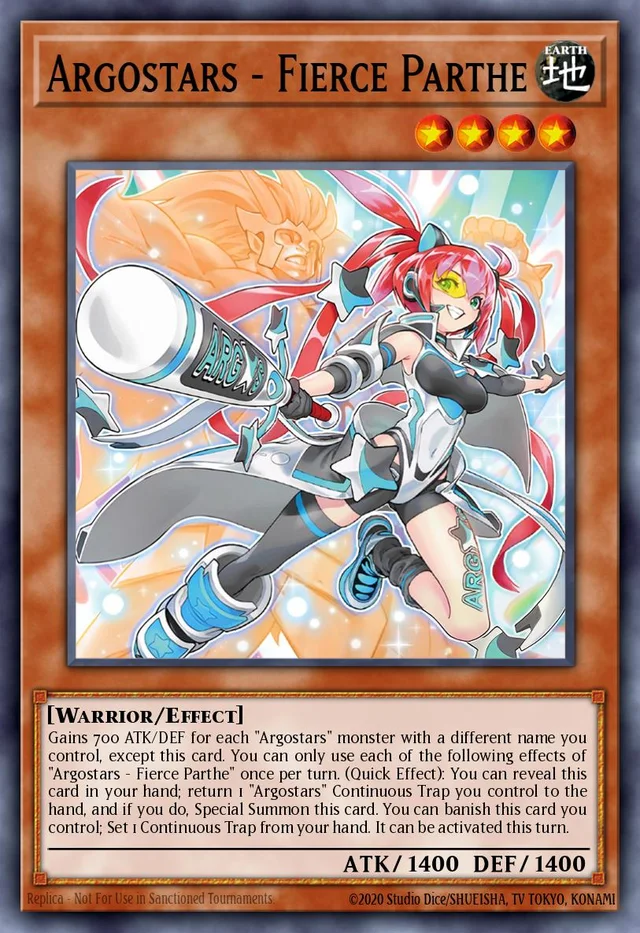 Argostars - Fierce Parthe