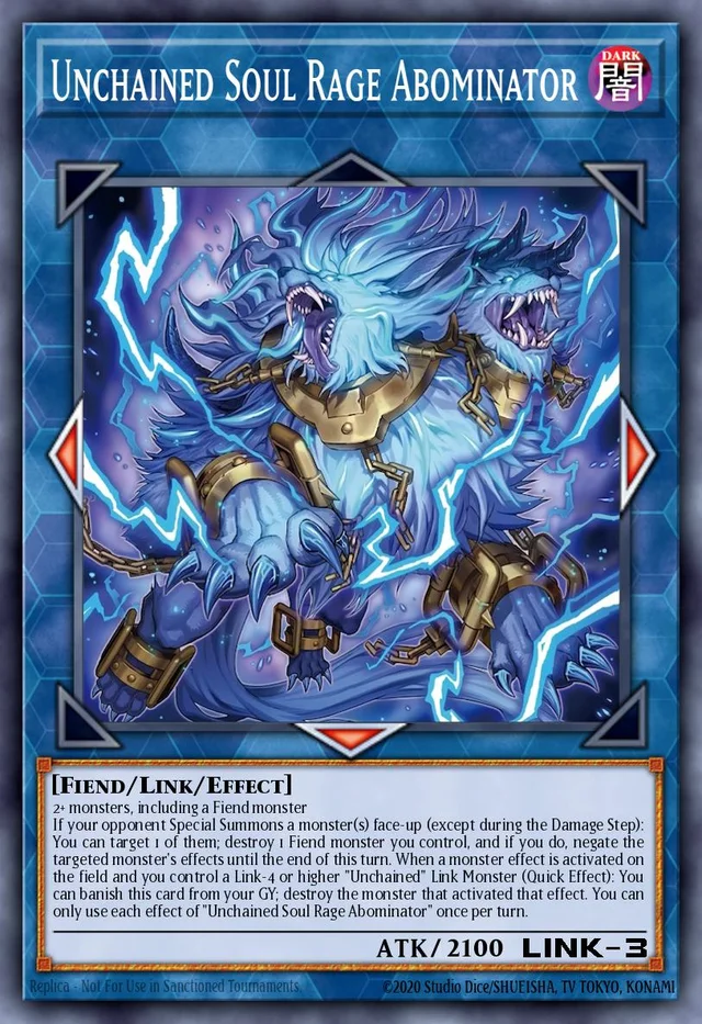 Unchained Soul Rage Abominator