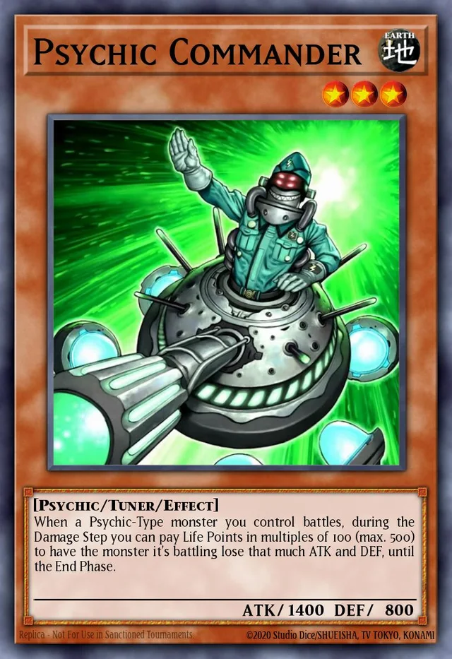 Psychic Commander