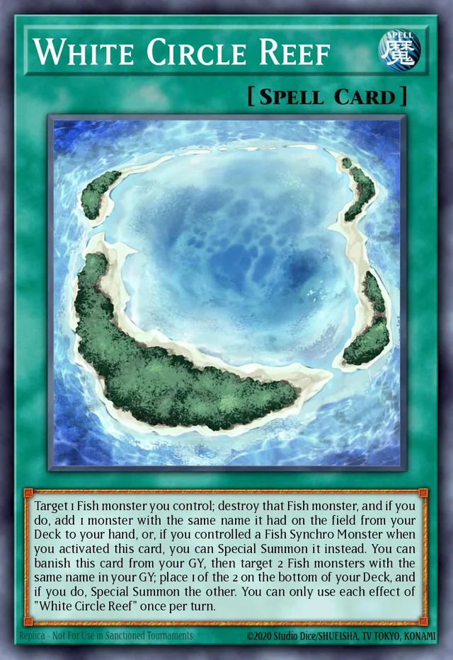White Circle Reef