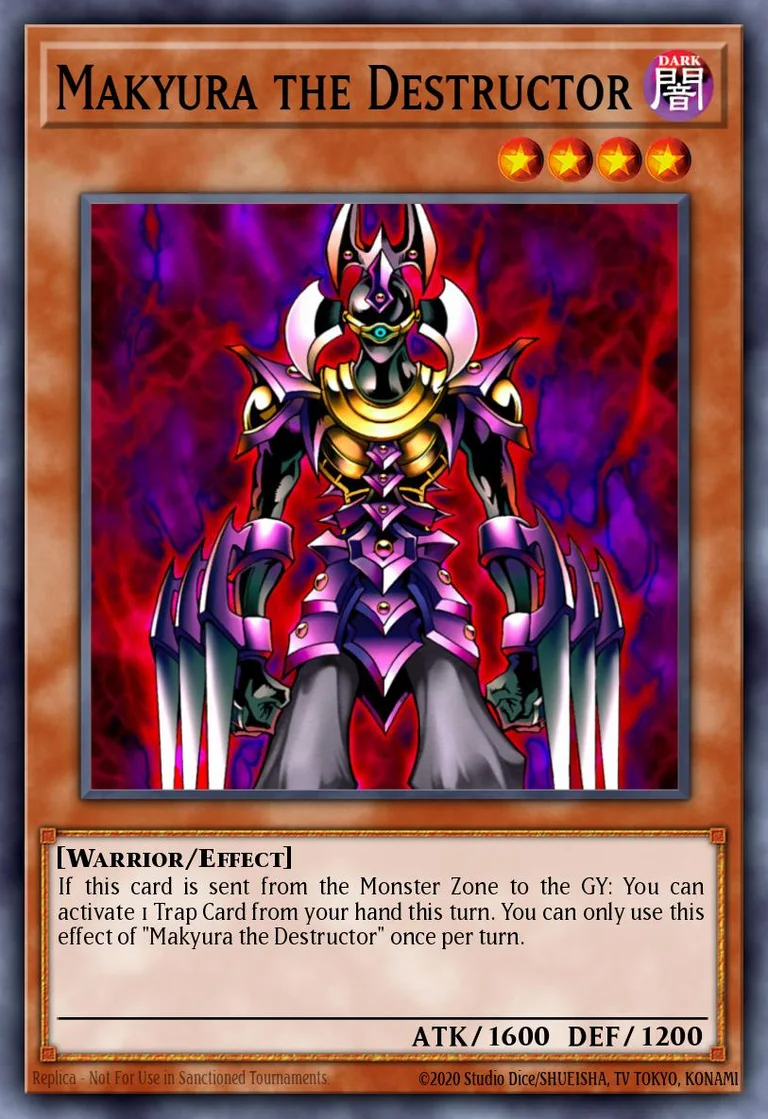 Makyura the Destructor