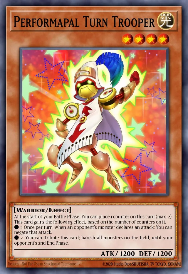 Performapal Turn Trooper