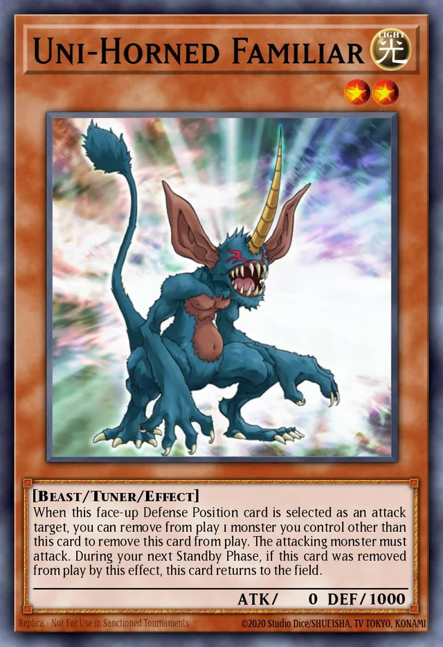 Uni-Horned Familiar