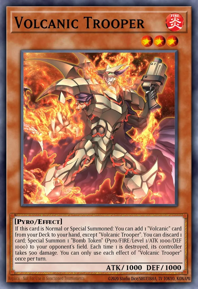 Volcanic Trooper
