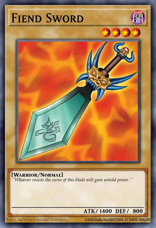 Fiend Sword