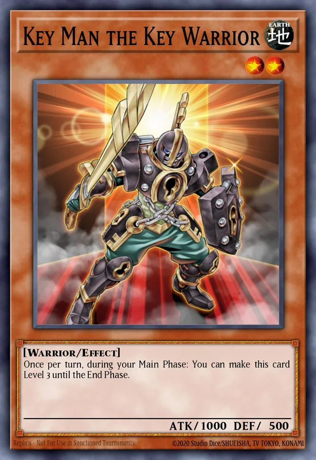 Key Man the Key Warrior