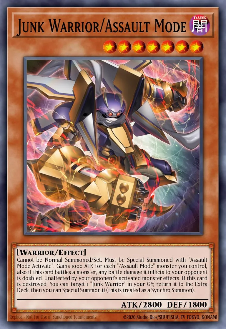 Junk Warrior/Assault Mode