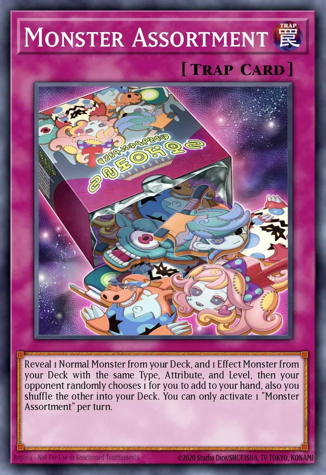 Monster Assortment