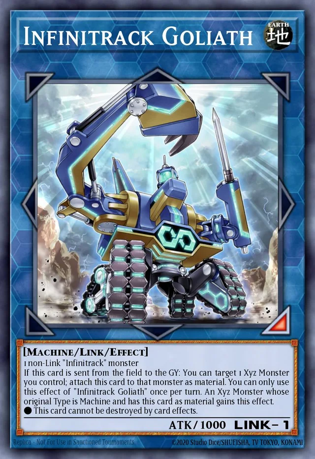 Infinitrack Goliath