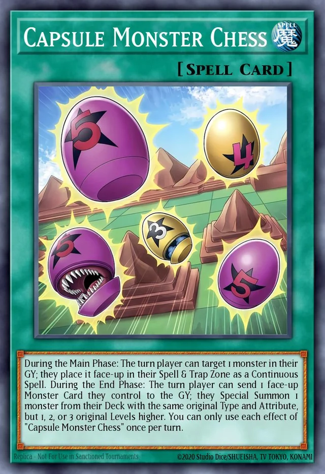 Capsule Monster Chess