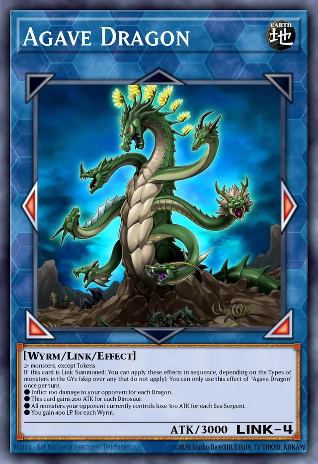 Agave Dragon