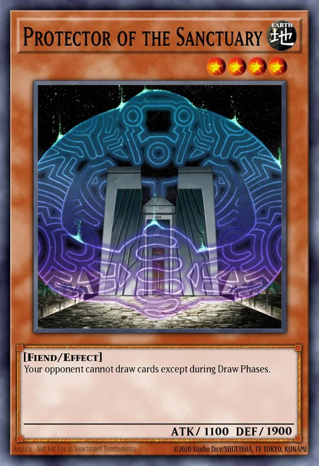 Protector of the Sanctuary