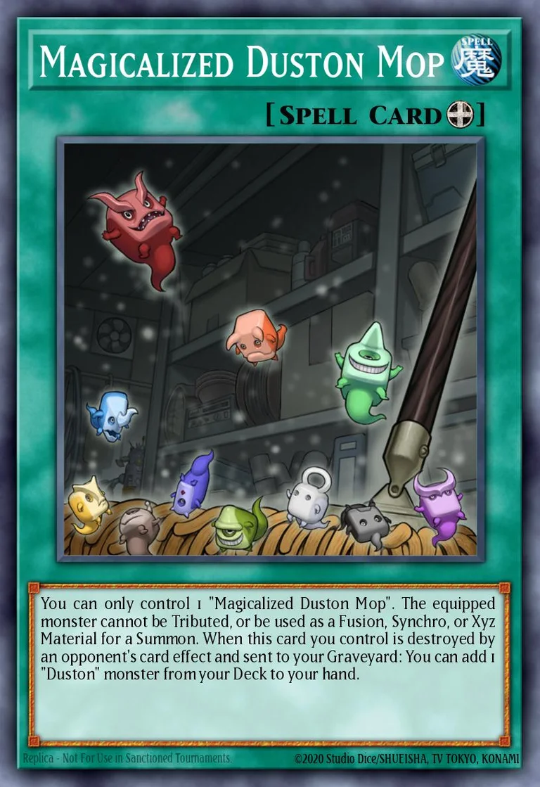 Magicalized Duston Mop