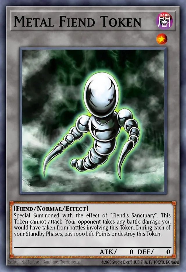 Metal Fiend Token
