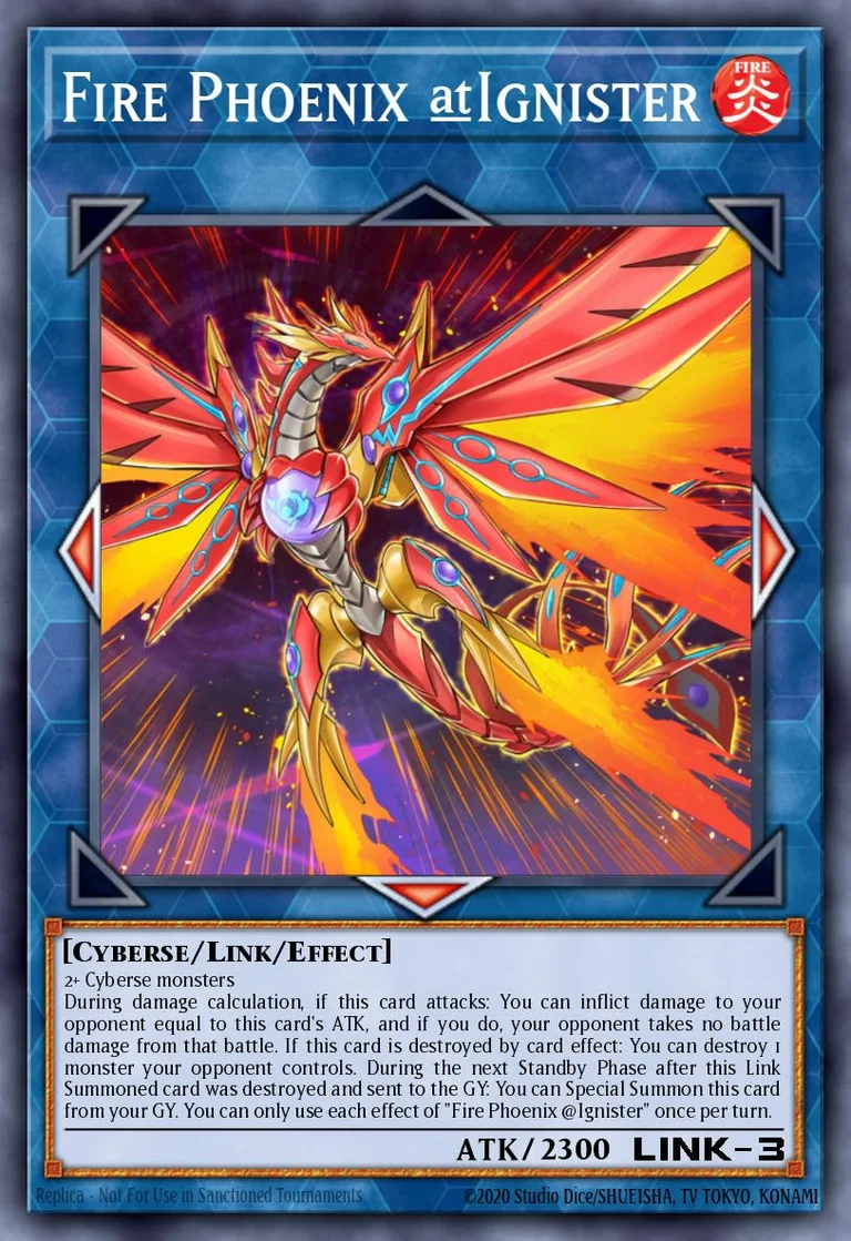 Fire Phoenix @Ignister