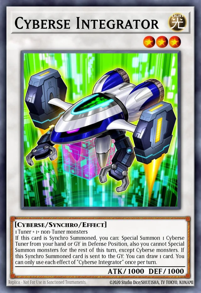 Cyberse Integrator