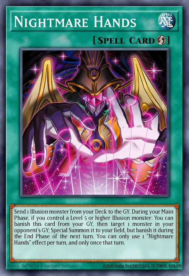 Nightmare Hands