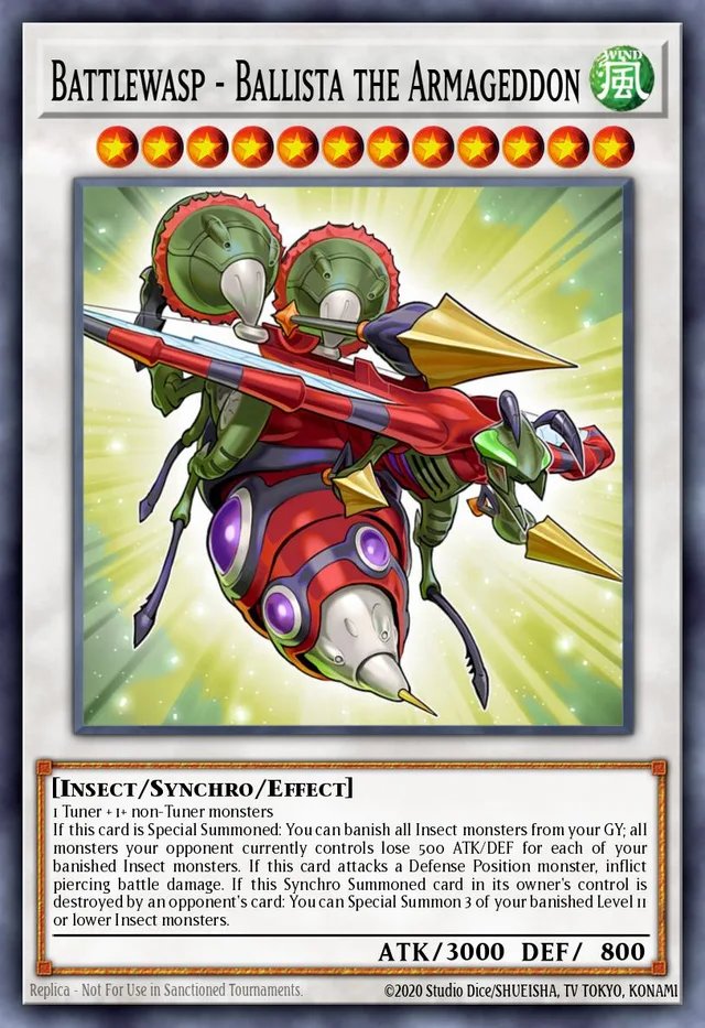 Battlewasp - Ballista the Armageddon