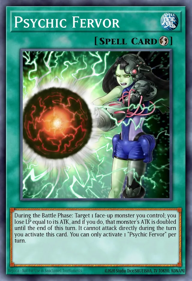Psychic Fervor