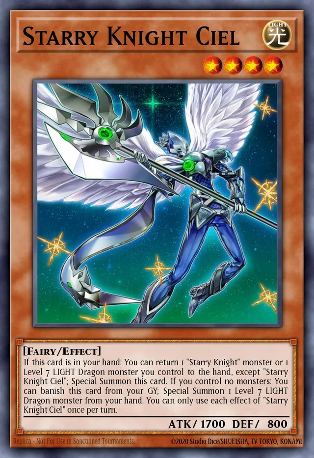 Starry Knight Ciel