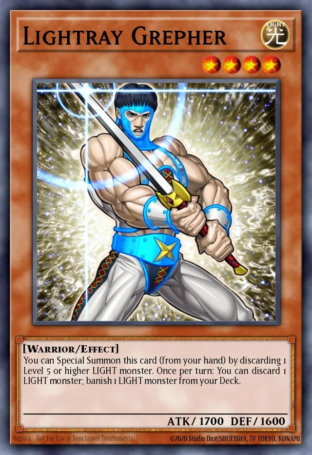Lightray Grepher