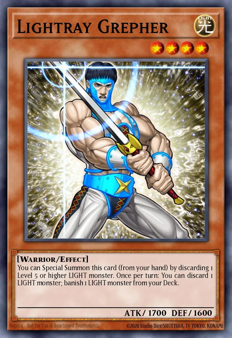 Lightray Grepher