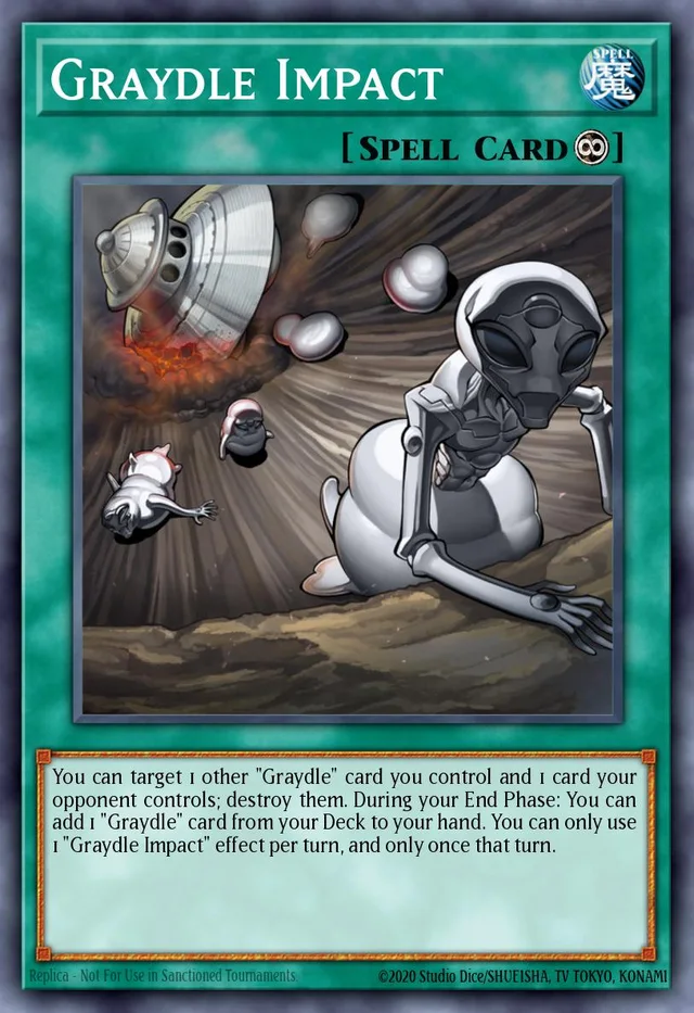 Graydle Impact
