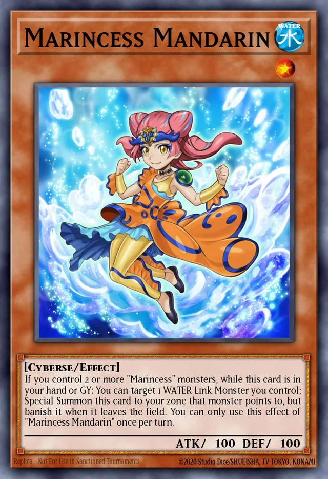 Marincess Mandarin