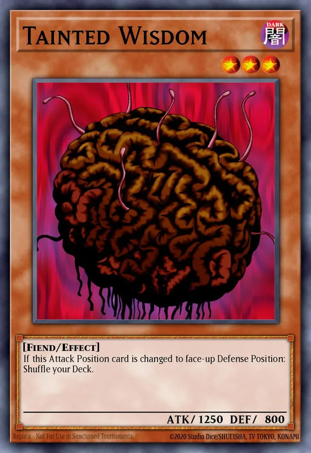 Tainted Wisdom